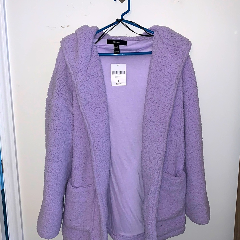 Purple jacket
